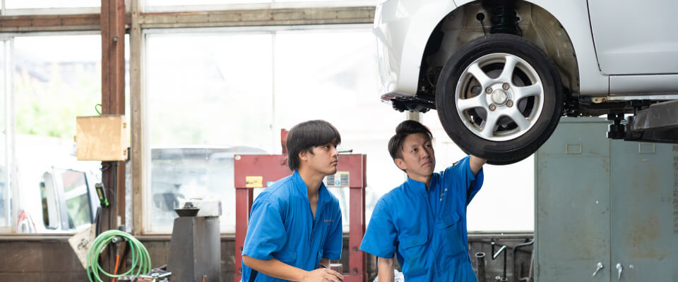 車検・点検・整備イメージ